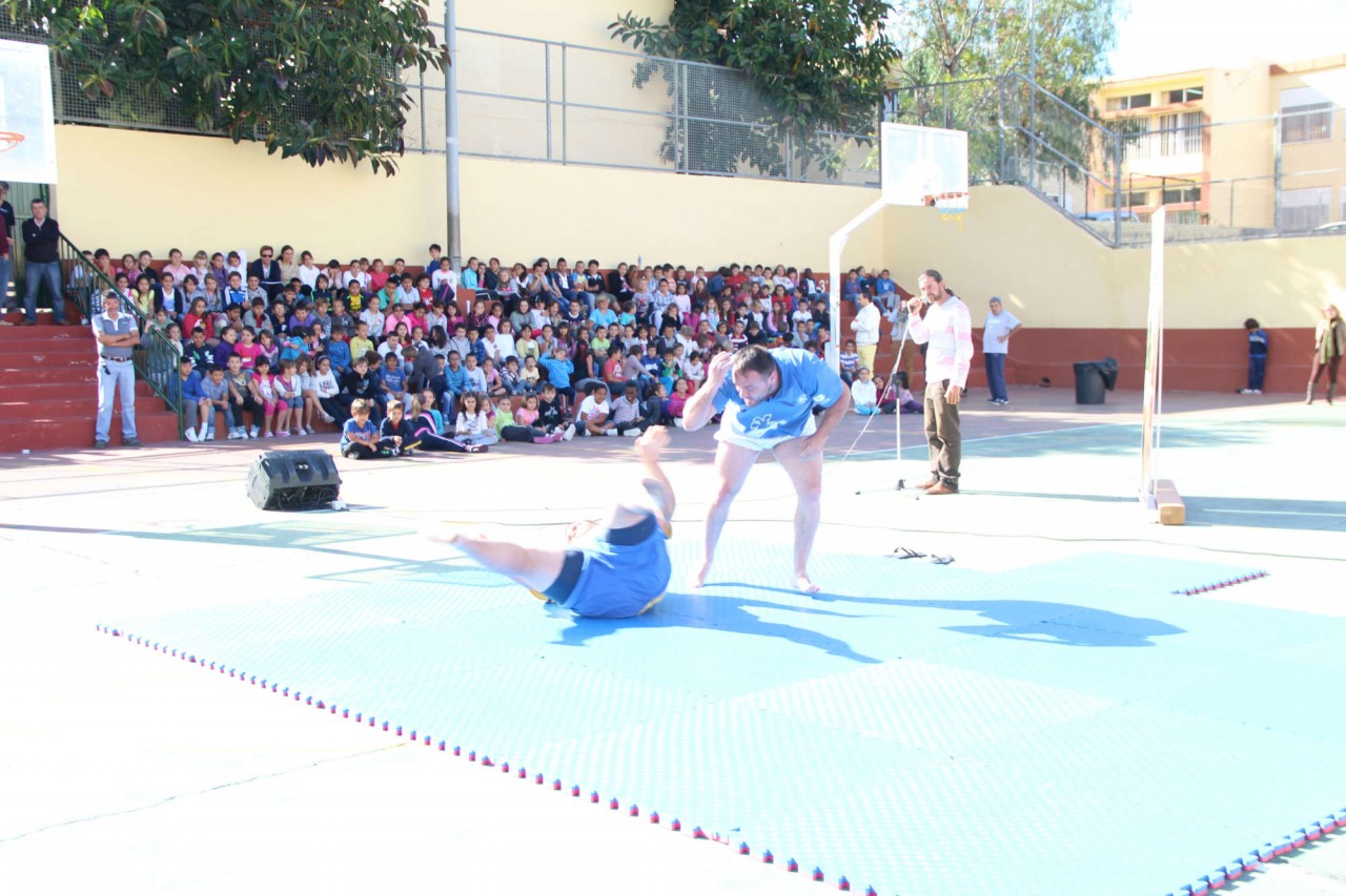 Alrededor de 2500 estudiantes participaron en el proyecto "Gangochera" de la concejalía de Educación