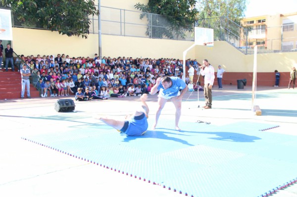 Alrededor de 2500 estudiantes participaron en el proyecto 