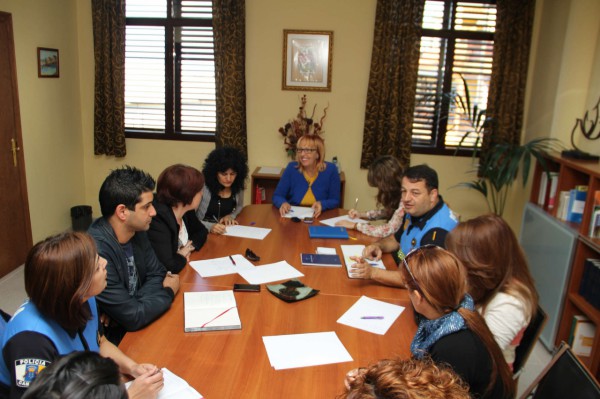 La unidad del GEAF se coordina con los recursos contra la violencia de género 
