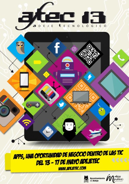 AdejeTec 2013 girará en torno al desarrollo y creación de aplicaciones para dispositivos móviles