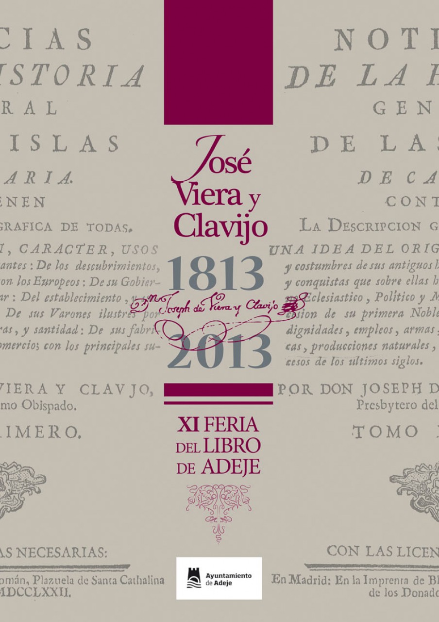La feria del Libro está dedicada a Viera y Clavijo