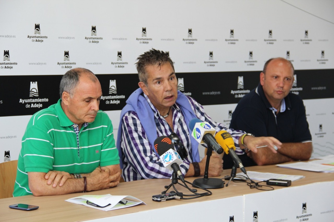 El alcalde presentó los tres planes en rueda de Prensa.