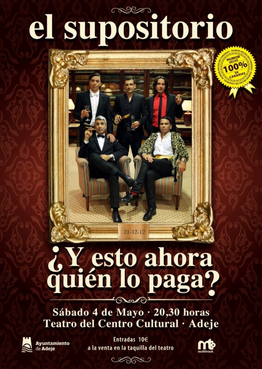 "El Supositorio",  grupo de humor canario