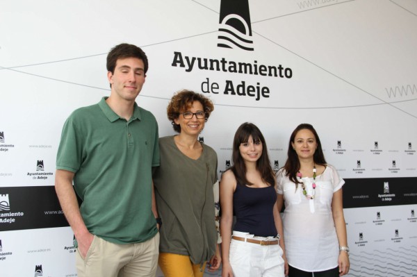 Dos estudiantes de la Escuela de Tecnología de Barcelos realizan prácticas en el Ayuntamiento