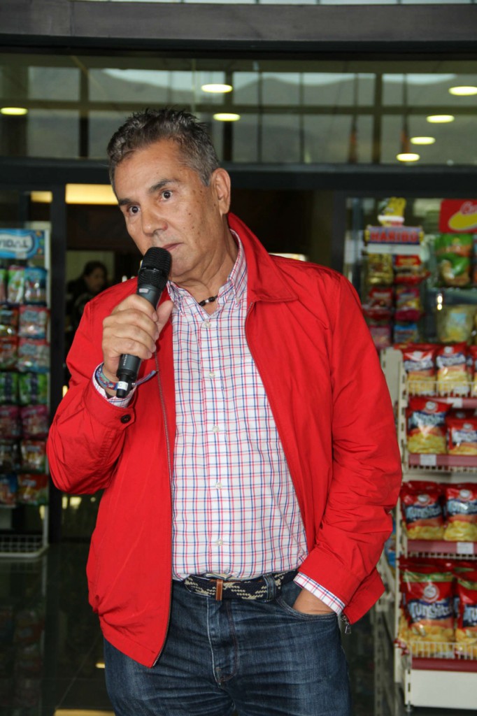 José Miguel Rodríguez Fraga, alcalde de Adeje 