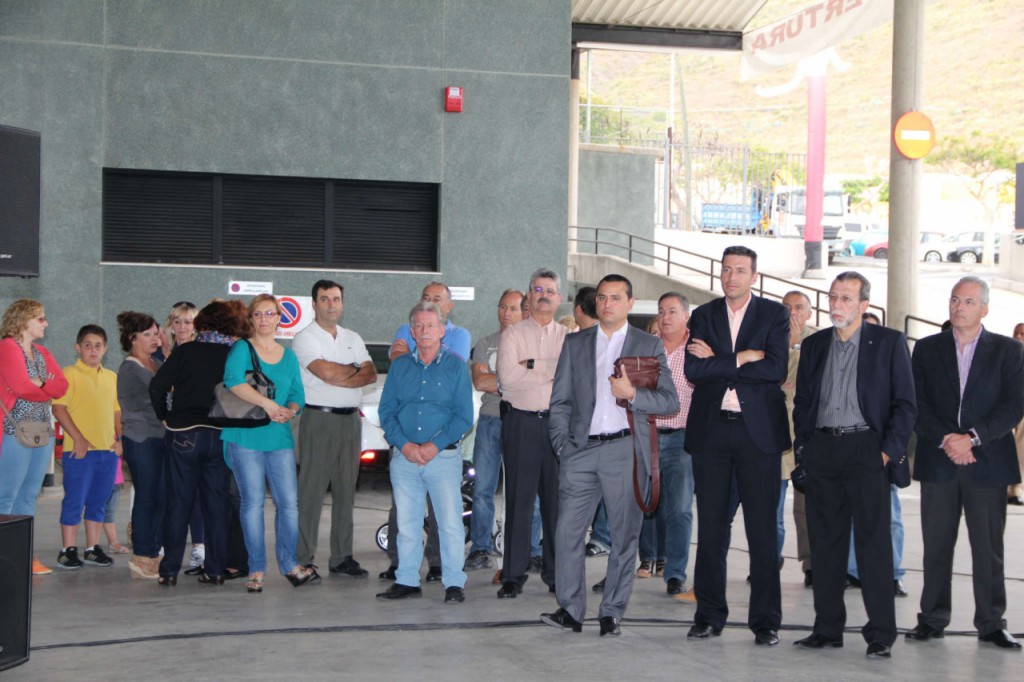 La estación de servicio Taviaje reabre sus puertas