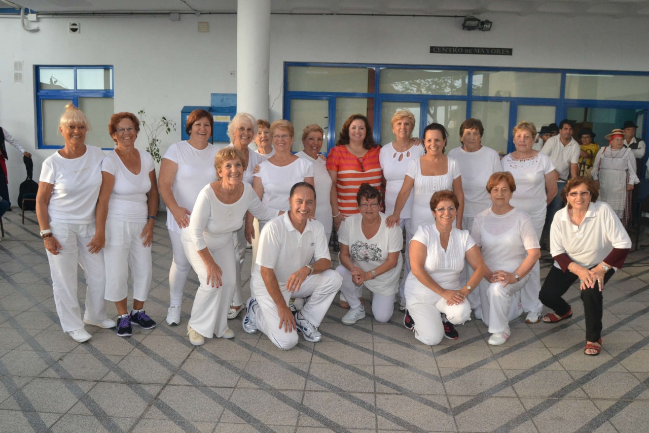 Los mayores despiden la temporada de cursos y talleres 2012-2013