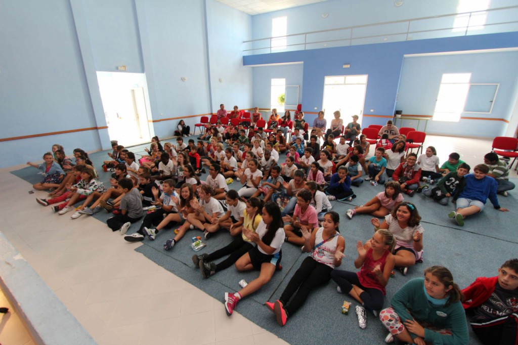 Conciertos Didacticos de la EMMA para alumnado del centro educativo de Fañabé