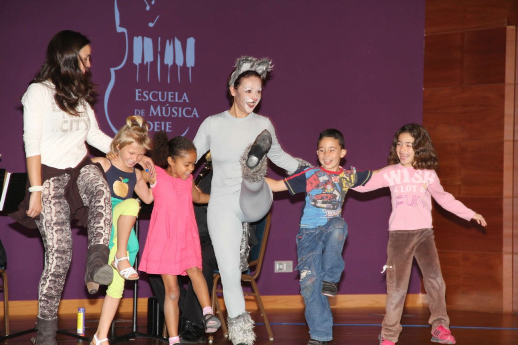 Conciertos Didacticos de la EMMA para alumnado del centro educativo de Las Torres