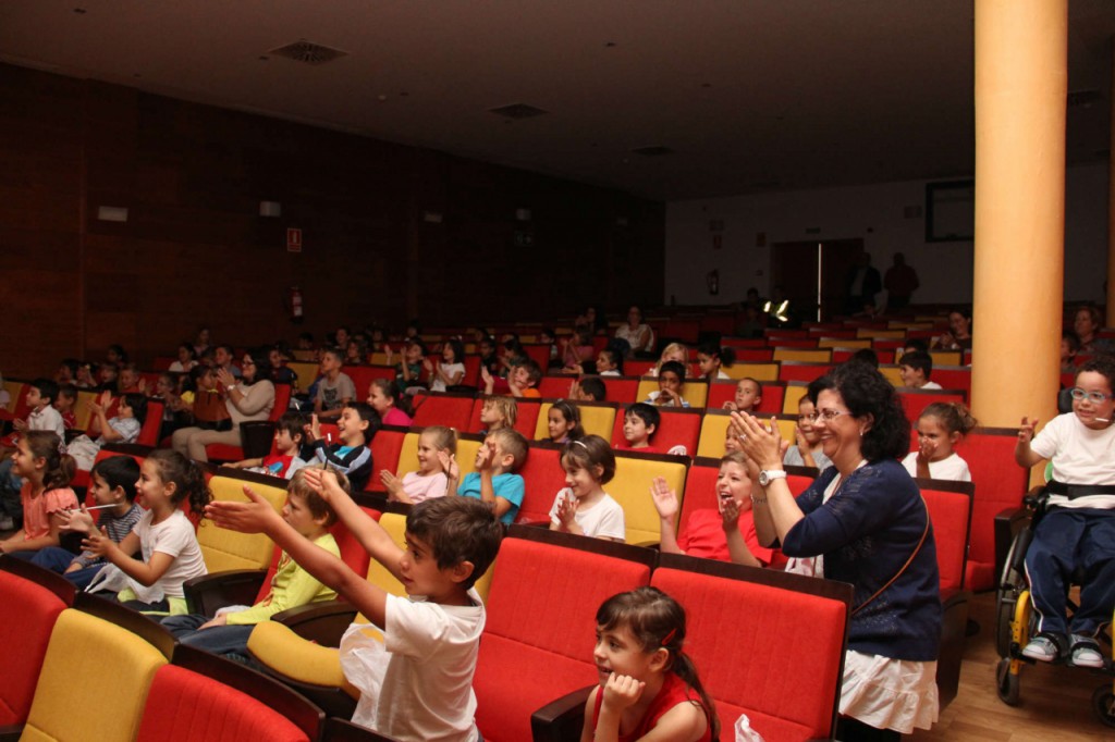 Conciertos Didacticos de la EMMA para alumnado del centro educativo de Las Torres