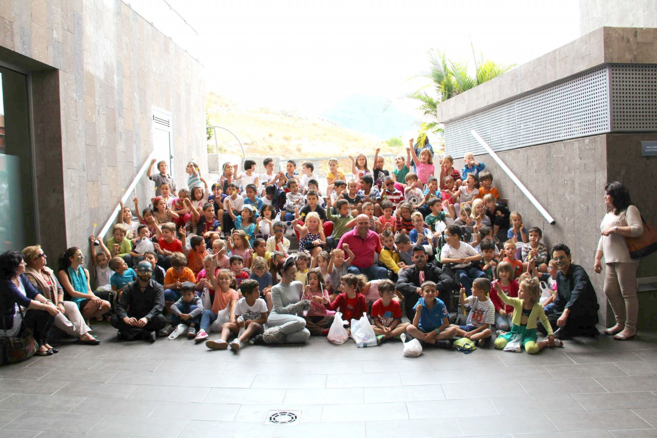 Conciertos Didacticos de la EMMA para alumnado del centro educativo de Las Torres