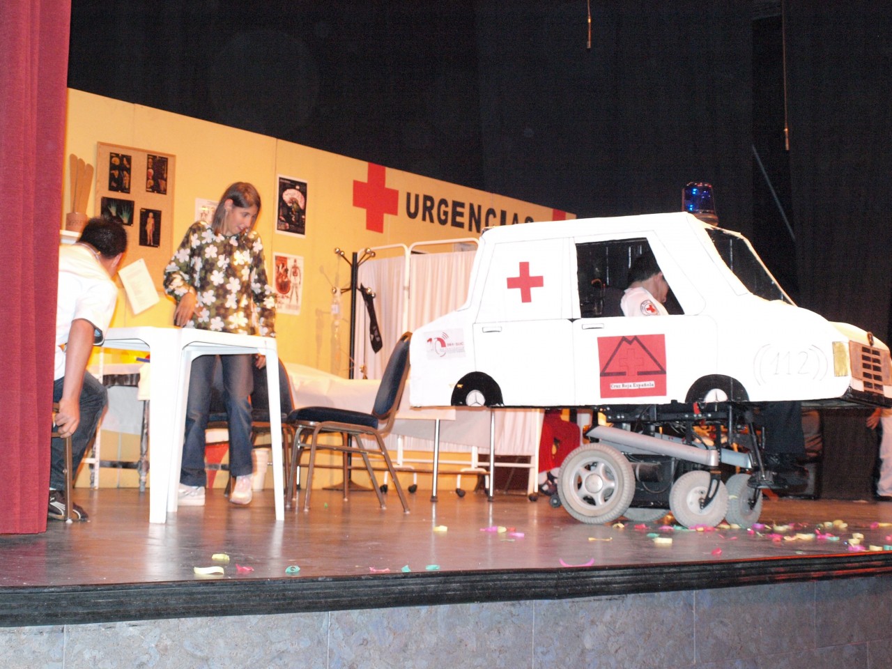 Imagen de la edición 2010 del Encuentro de Teatro con Personas Discapacitadas.