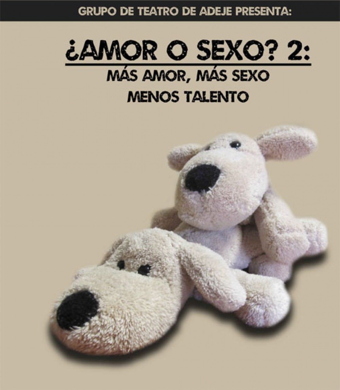 "¿Amor o sexo? 2" propuesta teatral del grupo de la Escuela Municipal de Adeje