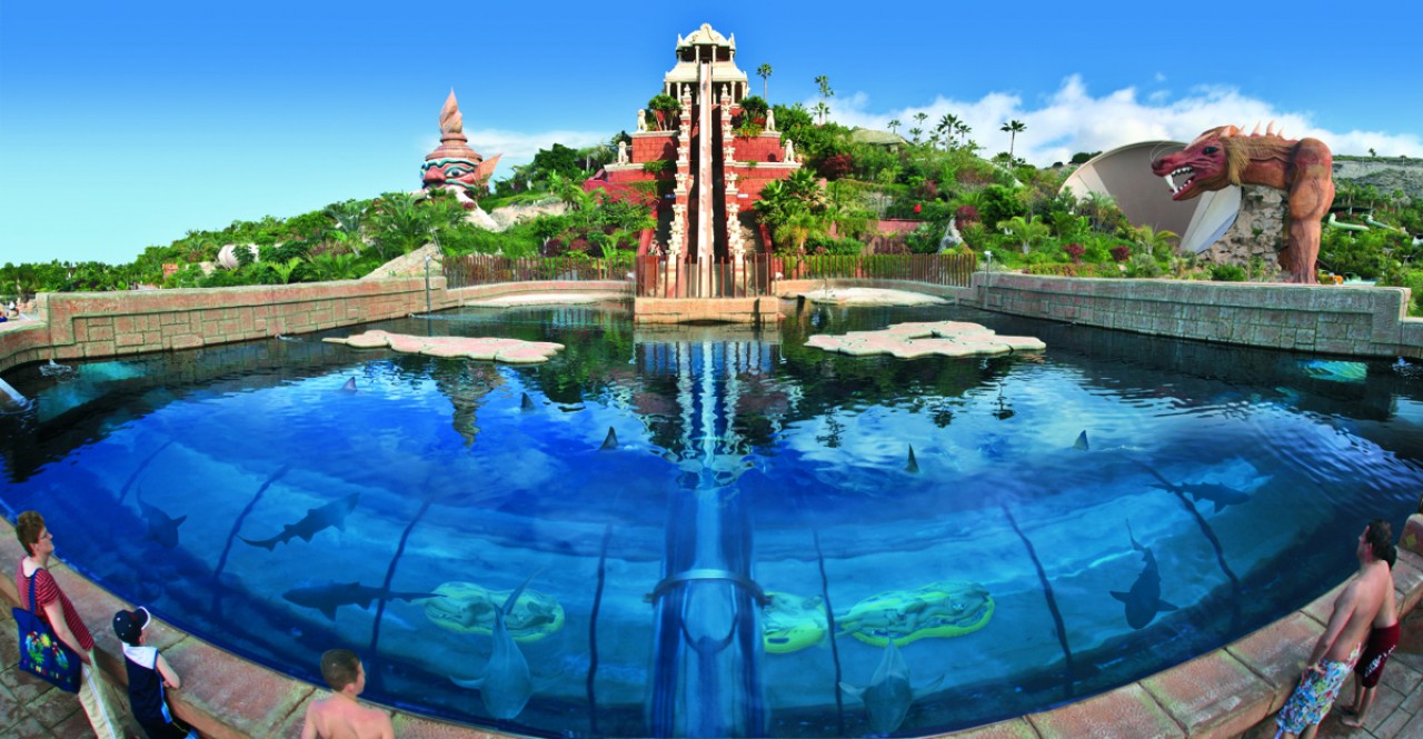 Siam Park es el mejor parque temático de España, según la Traveller’s Choice Attractions
