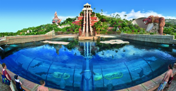 Siam Park es el mejor parque temático de España, según la Traveller’s Choice Attractions