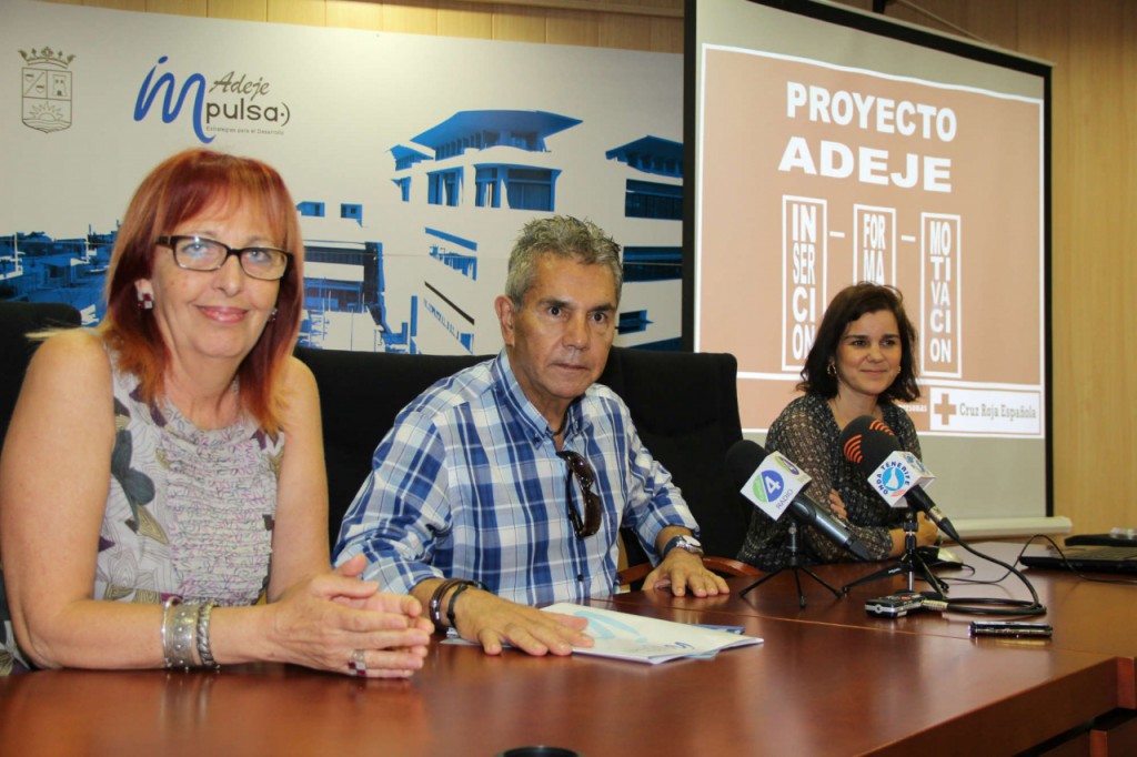 El ayuntamiento sigue apostando por la inserción laboral con el proyecto "Adeje INSERTA"