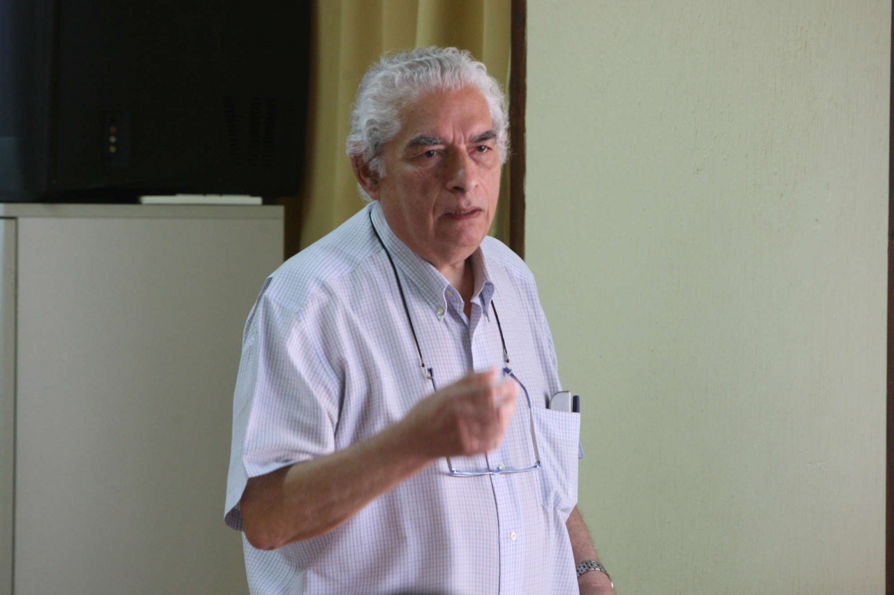 Emilio Custodio Gimena "El agua es un recurso escaso y por ende la buena gestión de la misma es de vital importancia para la sociedad".