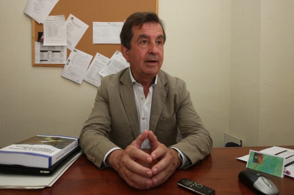 José Carlos del Álamo Jiménez:  ''Los españoles deberíamos pagar por visitar nuestros museos naturales
