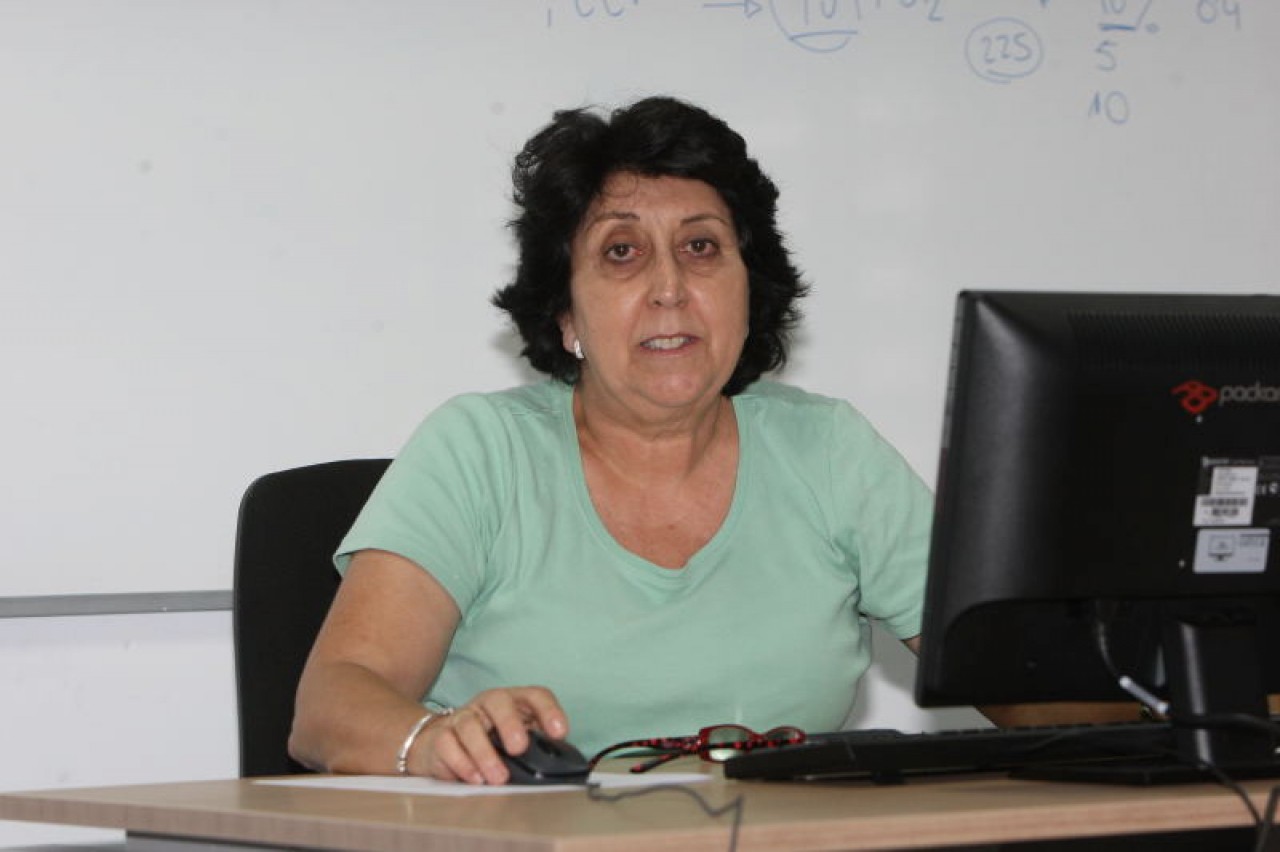 Mª del Carmen Arroyo, codirectora del curso