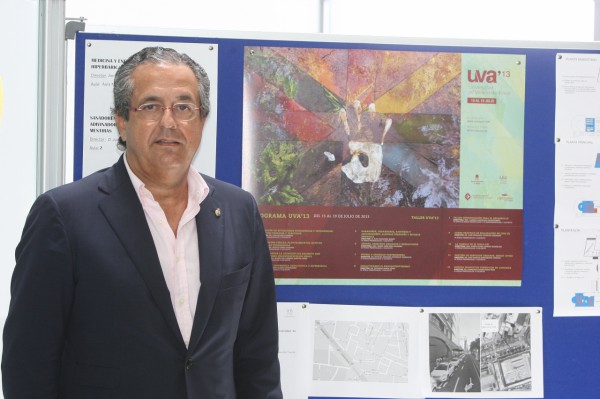 Antonio Alarcó aboga por una formación especifica de los futuros médicos y enfermeros en esta rama de la medicina hiperbárica
