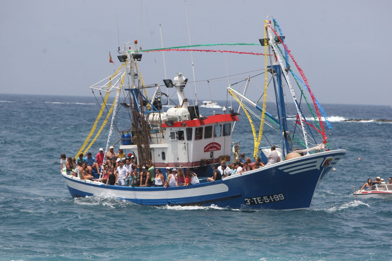 La Caleta celebra sus fiestas en honor a la Virgen del Carmen