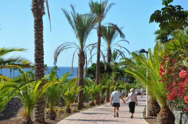El verano está siendo positivo para Costa Adeje