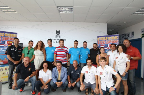 Adeje acoge la 18º edición Campeonato del mundo de carreras de esquí náutico