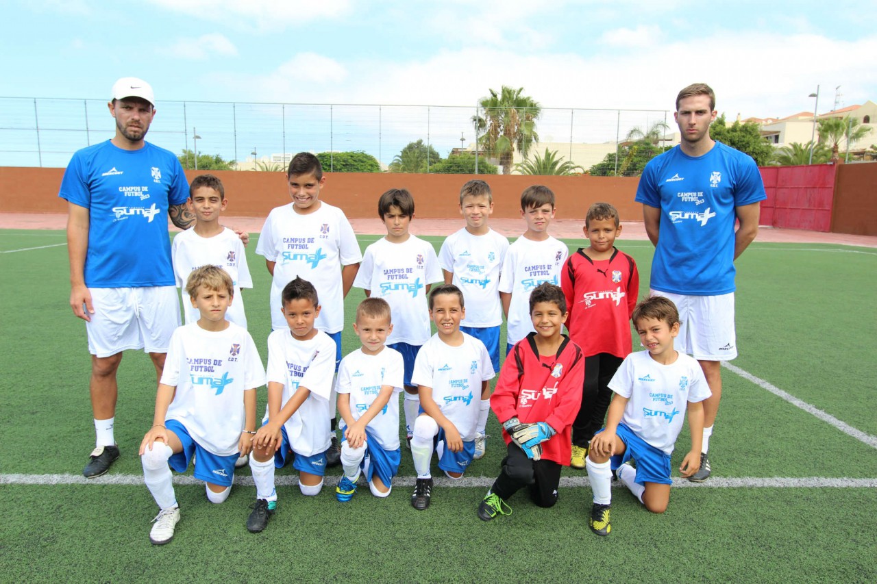 Éxito en el Campus Suma del CD Tenerife.