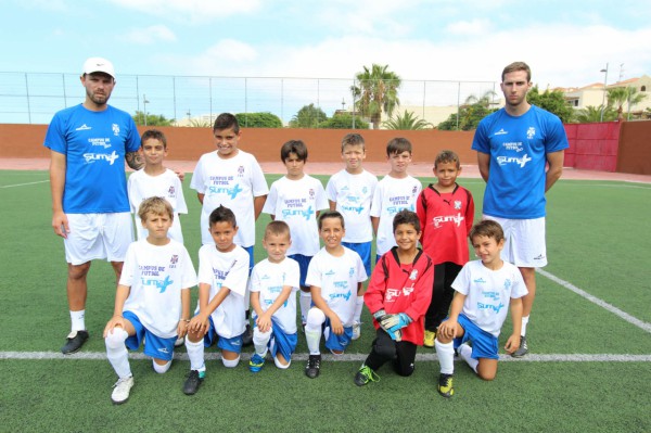 Éxito en el Campus Suma del CD Tenerife.