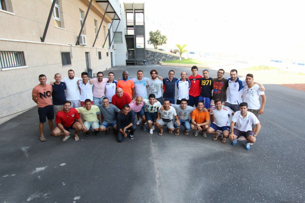 30 entrenadores de fútbol se forman en Adeje