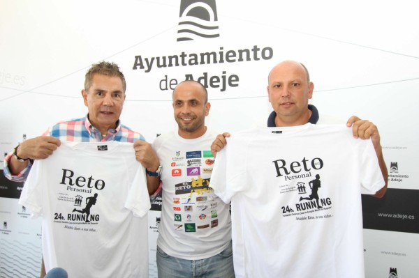 Adeje se suma al reto solidario a beneficio de la casa de mayores de El Sauzal