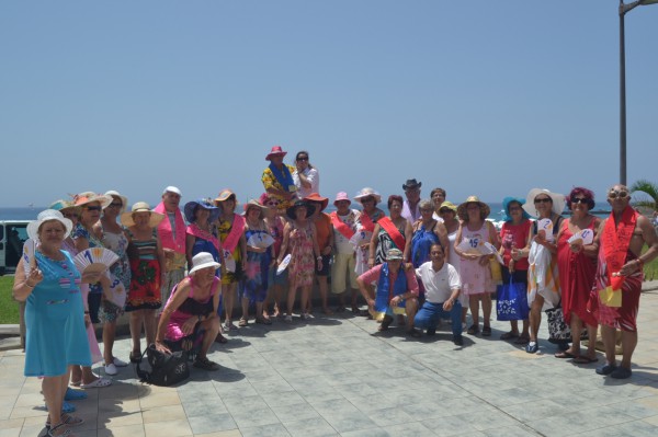 Los mayores disfrutan de un verano cargado de actividades