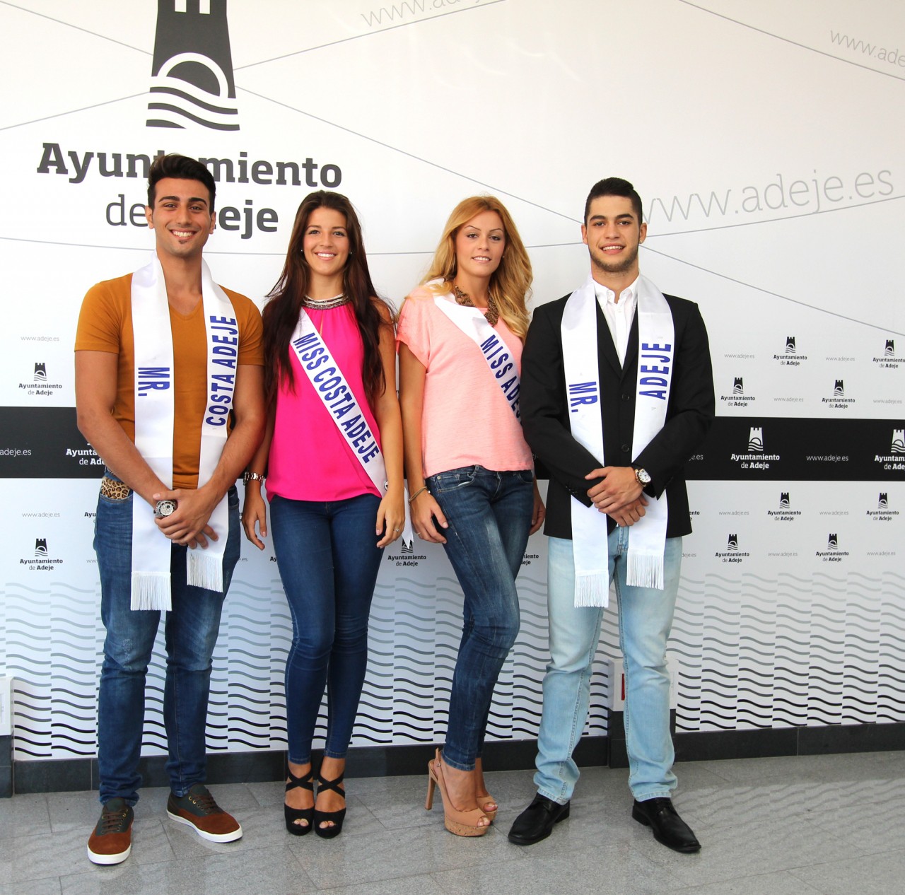 Adeje presente en los certámenes de Miss World Tenerife y Mister Internacional