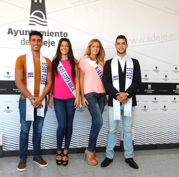 Adeje presente en los certámenes de Miss World Tenerife y Mister Internacional