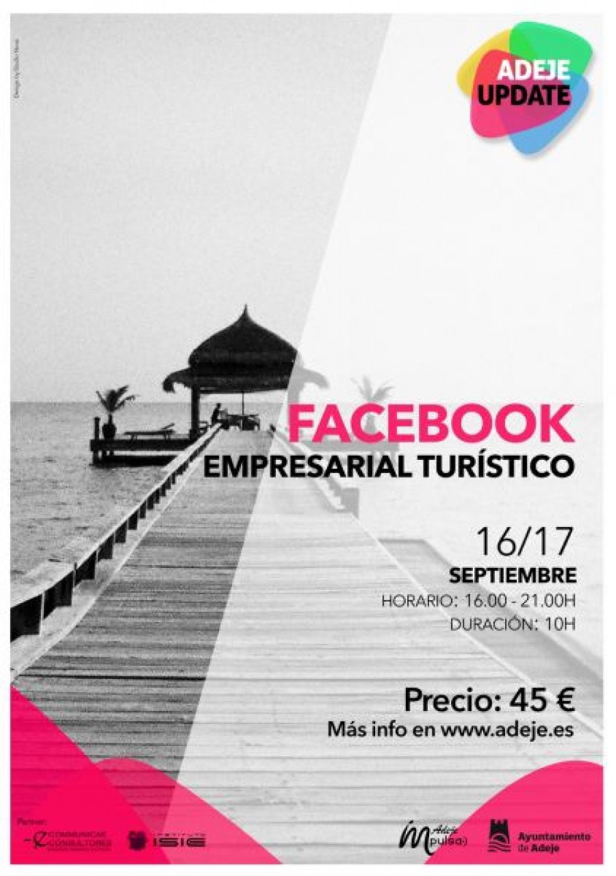 Facebook empresarial turístico
