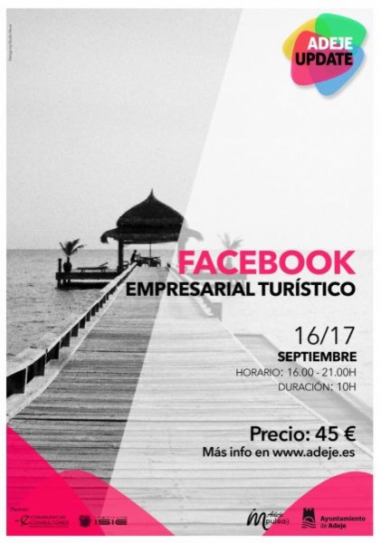Adeje ayuda al empresariado turístico a buscar clientes a través de Facebook