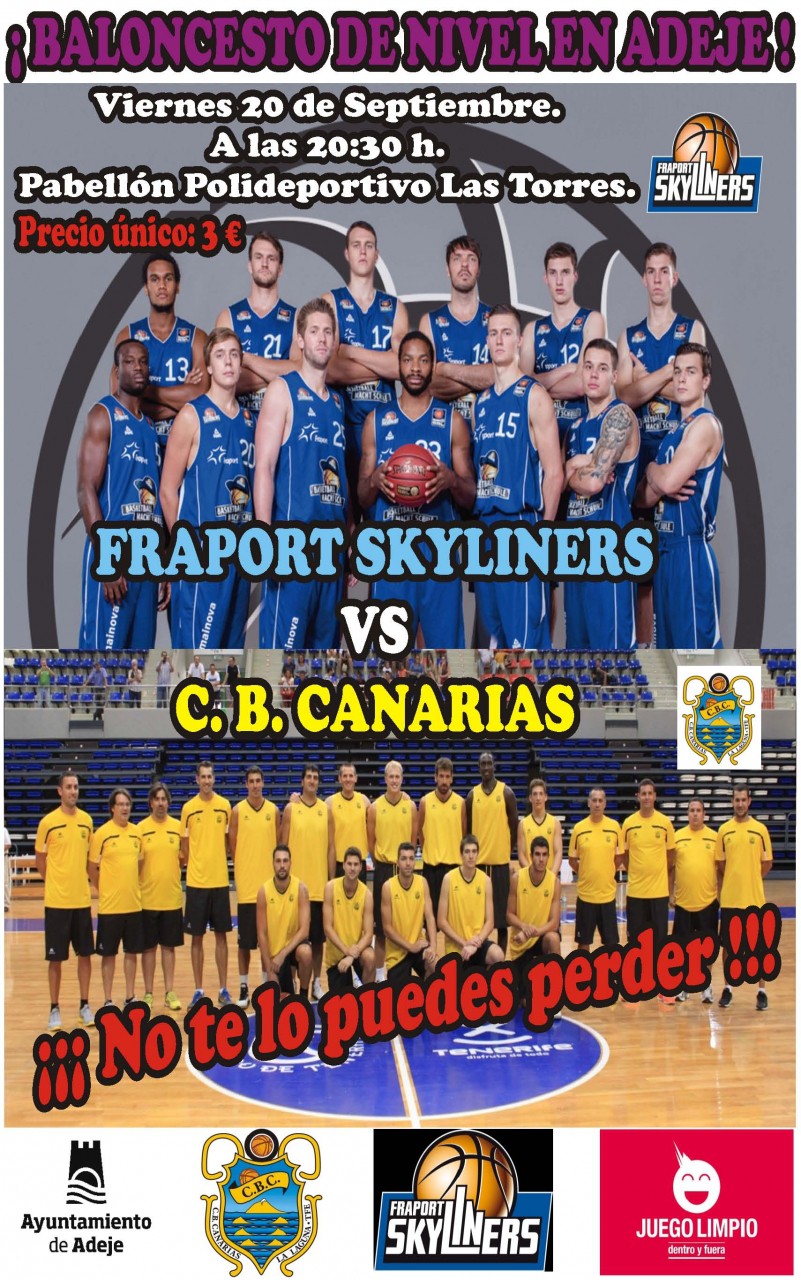 Cartel del evento