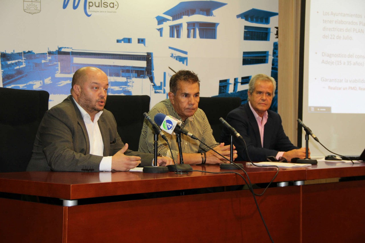 Presentación del Plan de Drogas de Adeje 2013-2016