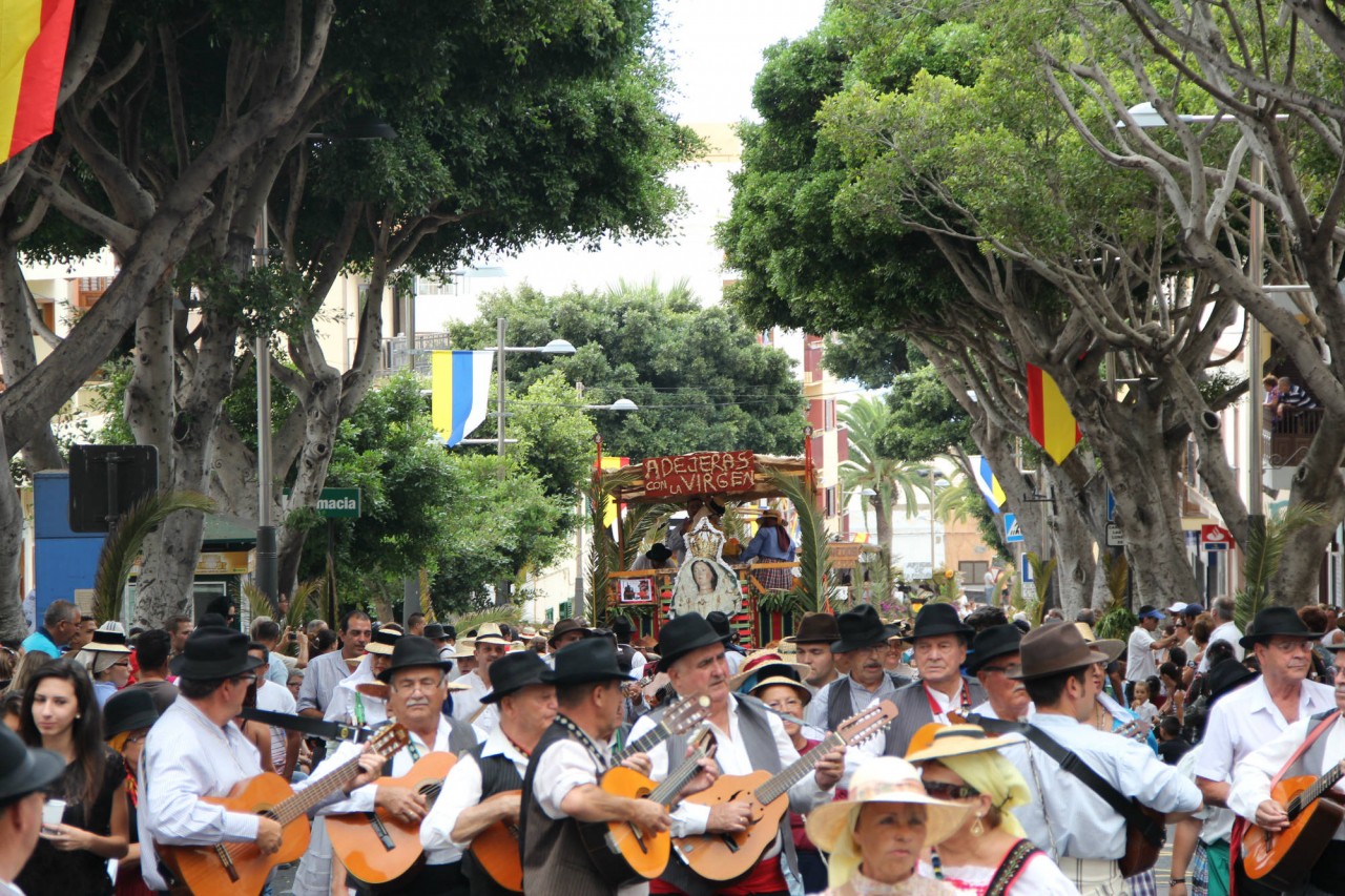 Adeje despide sus fiestas con la tradicional Romería