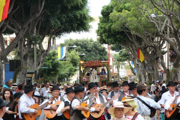 Adeje despide sus fiestas con la tradicional Romería