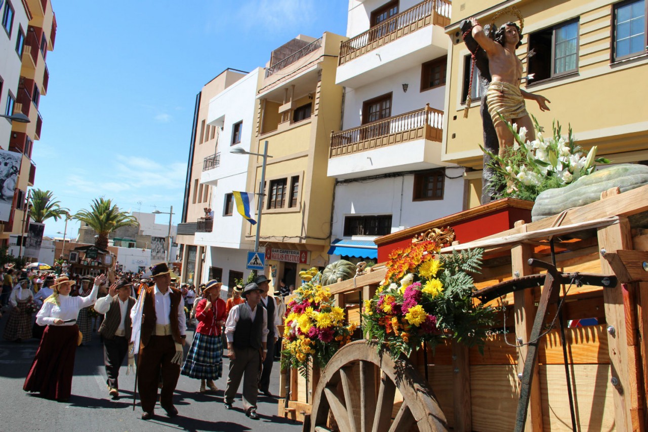 San Sebastián encabeza la romería