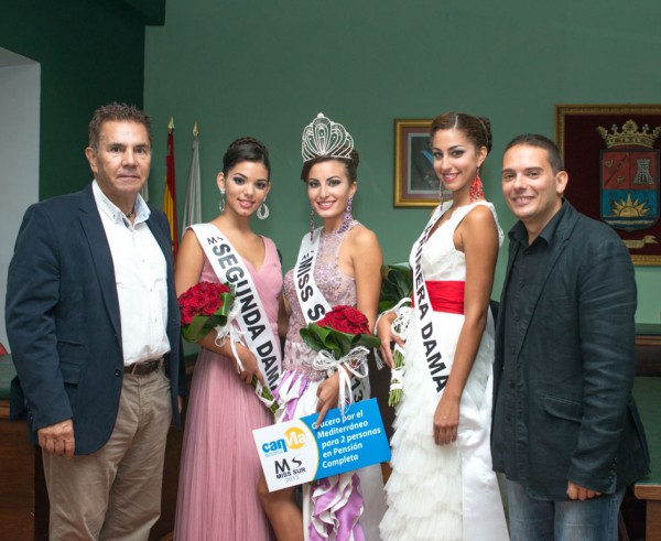 Éxito en la celebración de Miss Sur 2013 