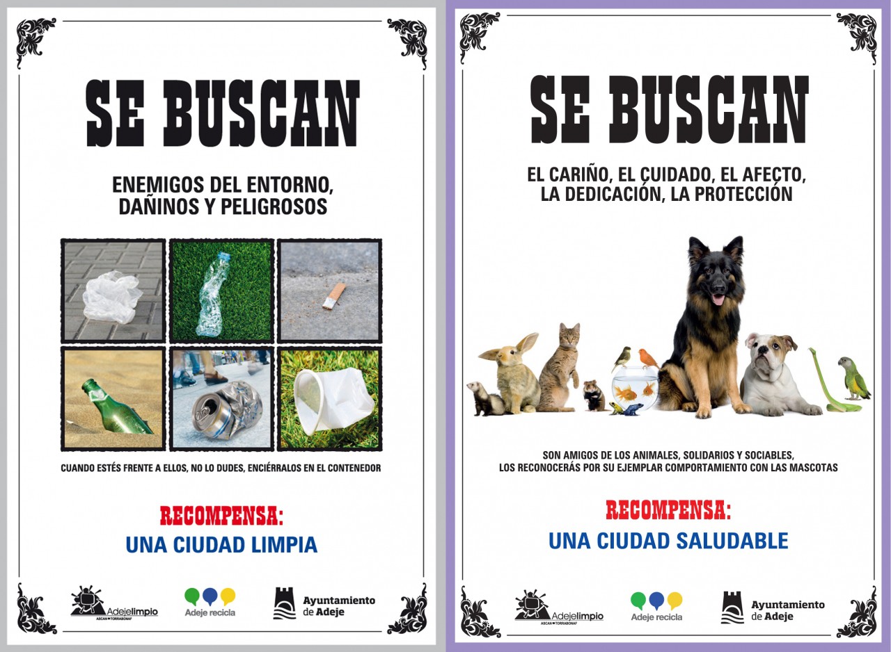 Carteles de la campaña