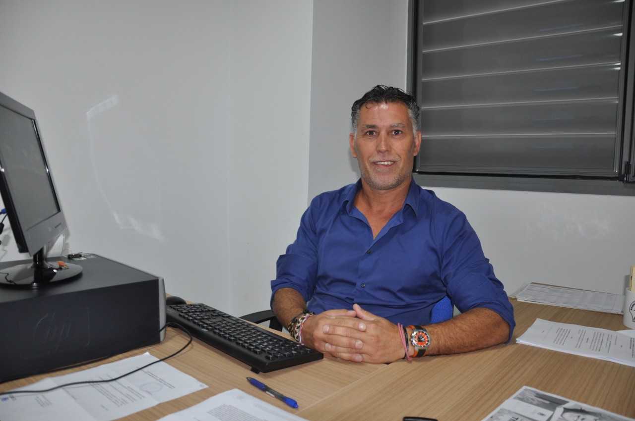 Andrés Pérez Ramos concejal de Educación