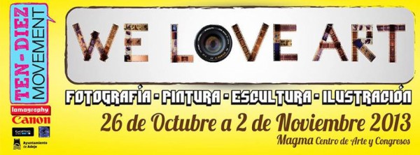 El ayuntamiento de Adeje colabora con la exposición 