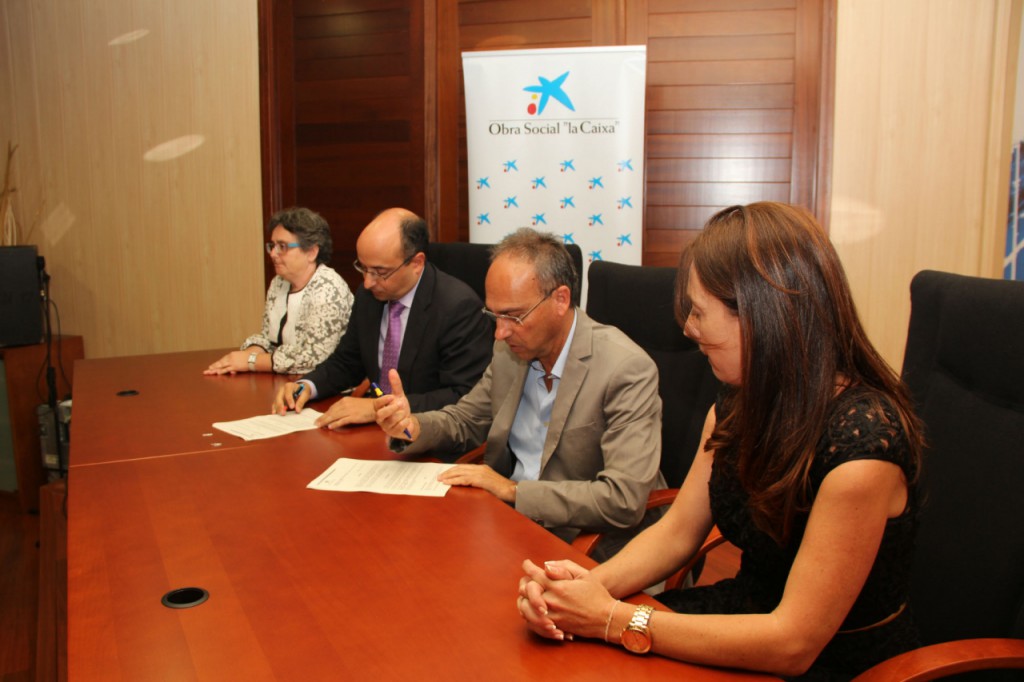 Firma del convenio