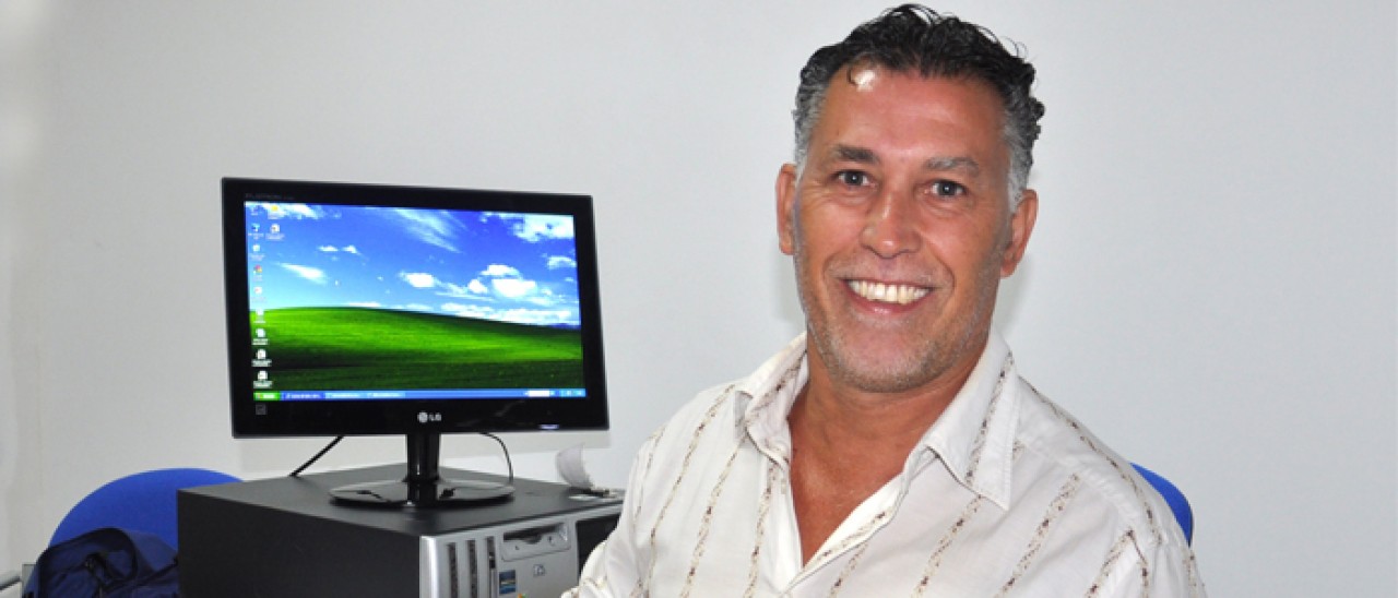 Andrés Pérez Ramos, concejal de Educación