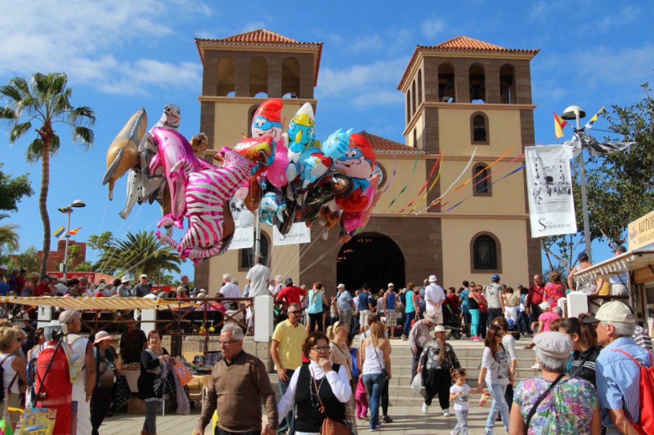 Abierto el plazo de solicitudes para los puestos de venta en la festividad adejera de San Sebastián