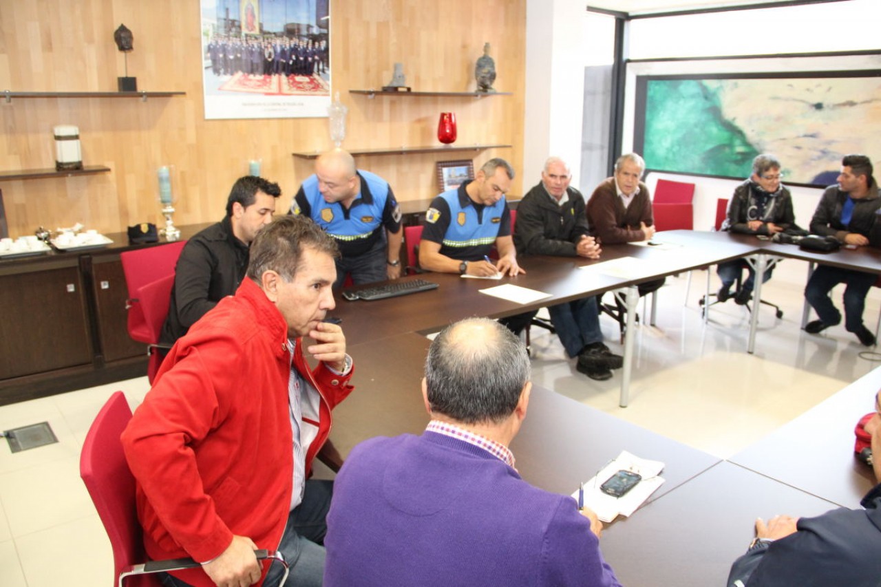 Reunión del CECOPAL