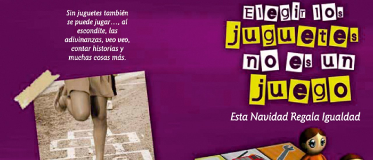 El Ayuntamiento apoya la campaña sensibilizadora sobre juegos y juguetes no sexistas